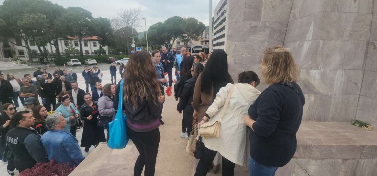 Türk Eğitim-Sen Muğla Şubesi’nden Anlamlı Anma ve Sessiz Yürüyüş 2